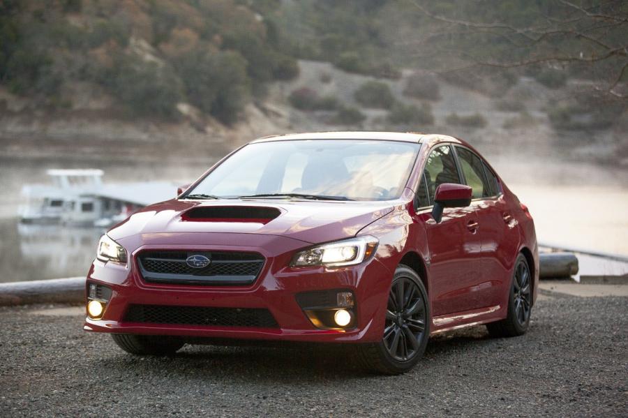  Subaru WRX 2015 года  (фото 61 из 115)
